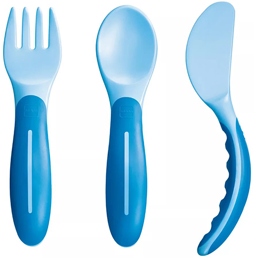 MAM BABY'S CUTLERY MASCHIO - Farmacia-flash.it