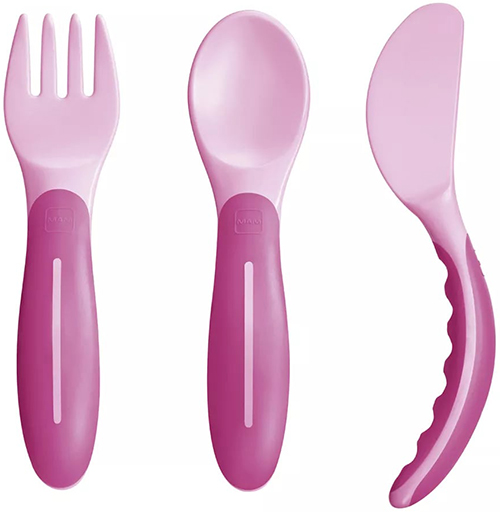 MAM BABY'S CUTLERY FEMMINA - Farmacia-flash.it