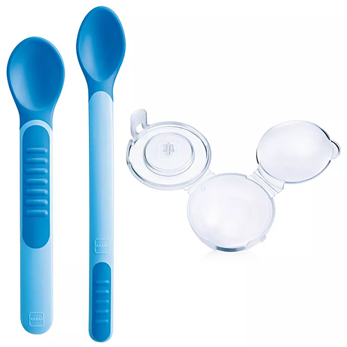 MAM HEAT SENSITIVE SPOONS&COVER MASCHIO - Farmacia-flash.it
