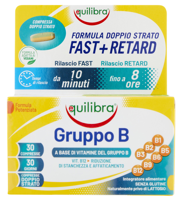 GRUPPO B 30 COMPRESSE - Farmacia-flash.it