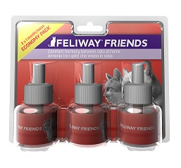 FELIWAY FRIENDS 3 RICARICHE DA 77 G - Farmacia-flash.it