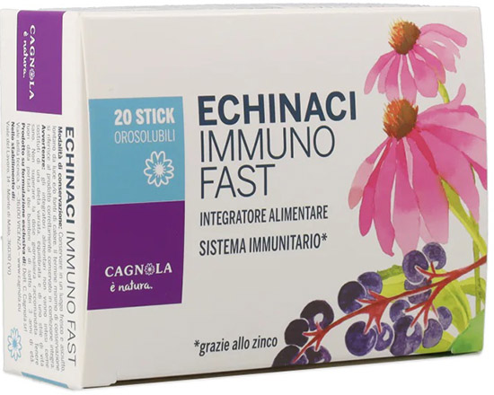 ECHINACI IMMUNO FAST 20 STICKPACK - Farmacia-flash.it