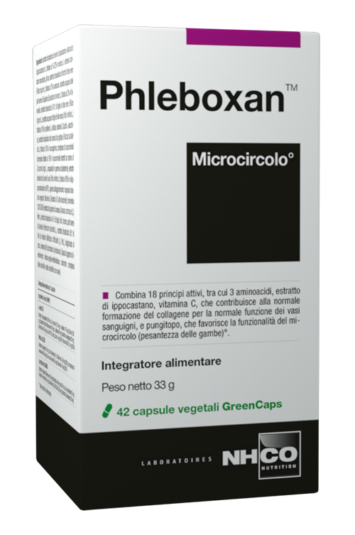 NHCO PHLEBOXAN 42 CAPSULE - Farmacia-flash.it