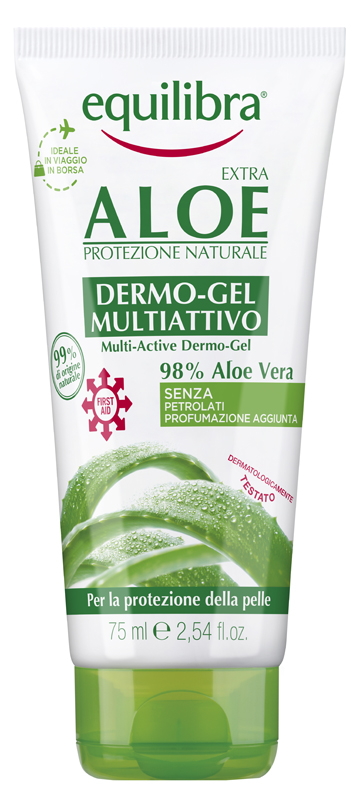 ALOE VERA DERMO GEL 75 ML - Farmacia-flash.it