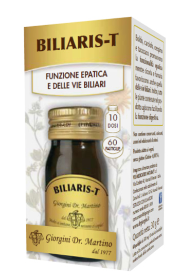 BILIARIS T 60 PASTIGLIE - Farmacia-flash.it