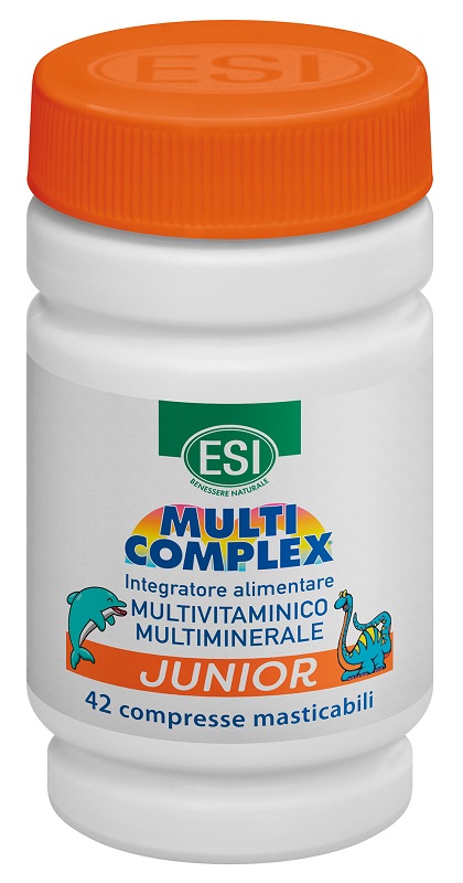 ESI MULTICOMPLEX JUNIOR 42 DINOSAURI - Farmacia-flash.it