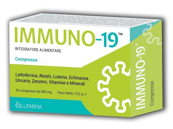 IMMUNO 19 24 COMPRESSE - Farmacia-flash.it