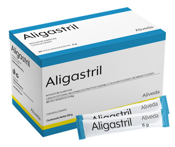 ALIGASTRIL POLVERE 20 STICK - Farmacia-flash.it
