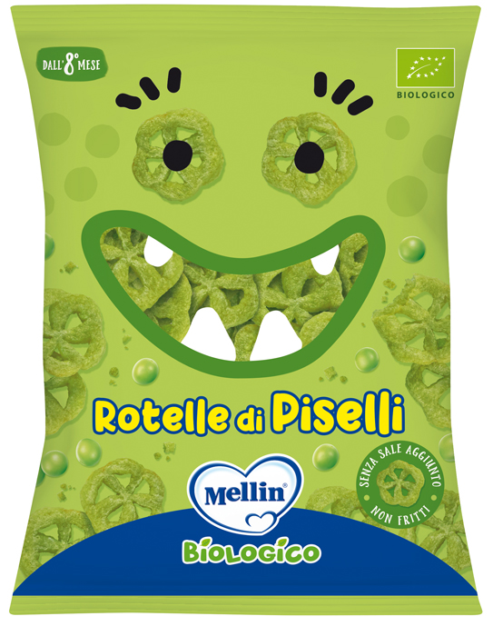 MELLIN ROTELLE DI PISELLI 20 G - Farmacia-flash.it