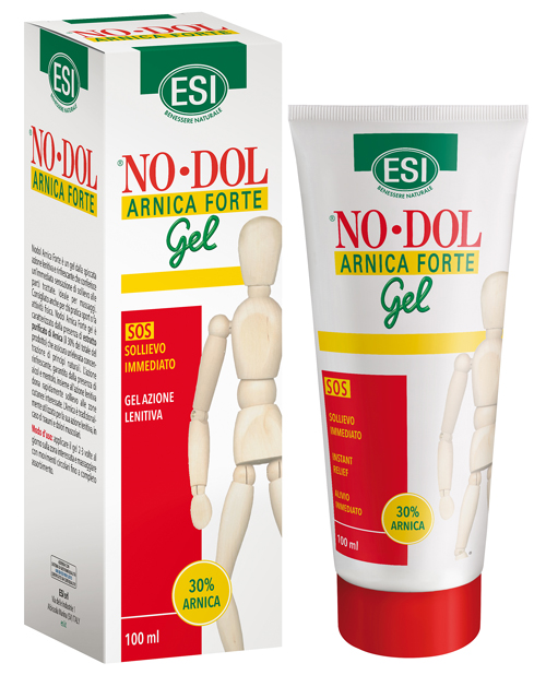 ESI NO DOL ARNICA FORTE GEL 100 ML - Farmacia-flash.it
