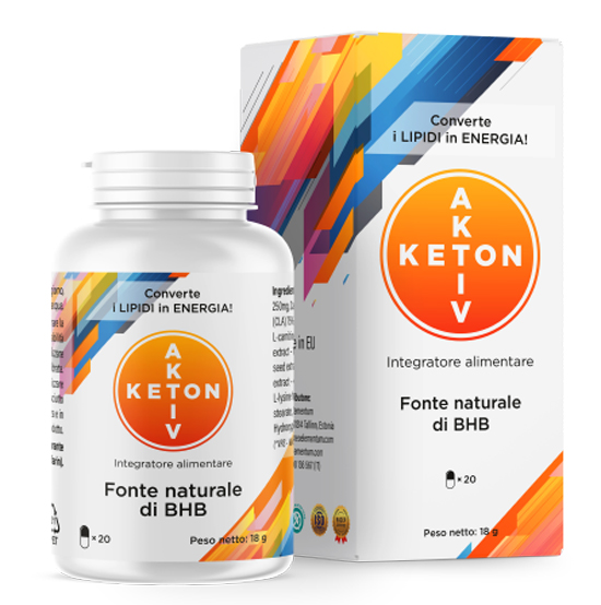 KETON AKTIV 20 CAPSULE - Farmacia-flash.it
