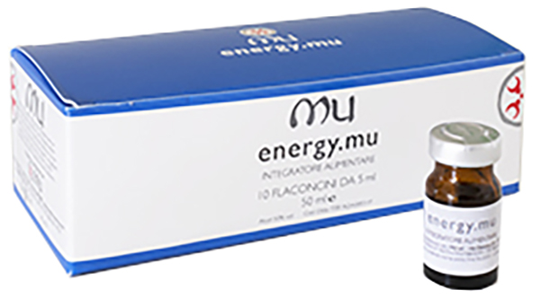 ENERGY MU 10 FLACONCINI 5 ML - Farmacia-flash.it