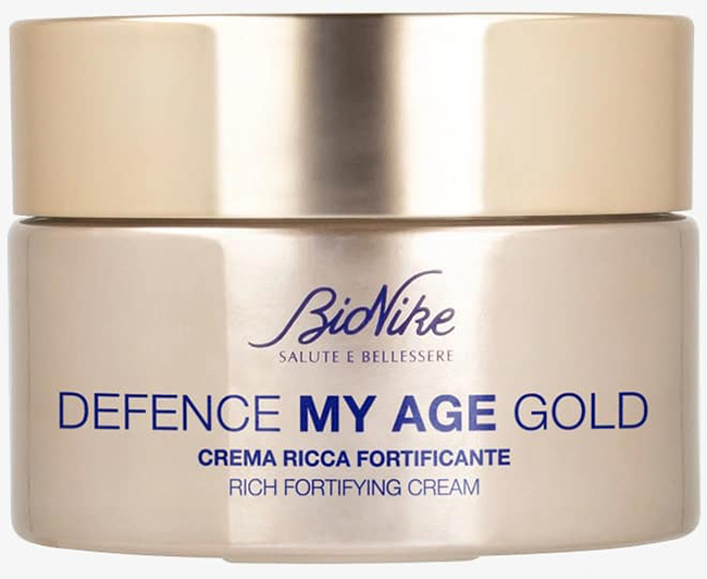DEFENCE MY AGE GOLD CREMA RICCA FORTIFICANTE 50 ML - Farmacia-flash.it