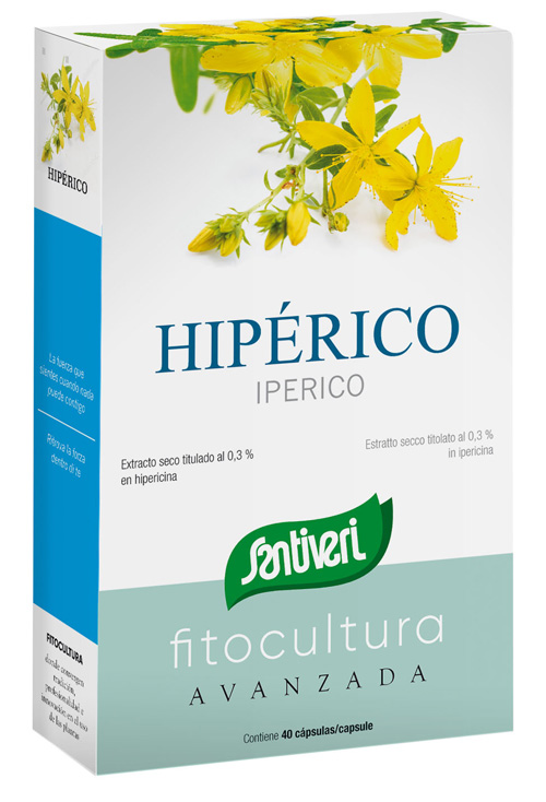 FITOCULTURA IPERICO CAPSULE 16 G - Farmacia-flash.it