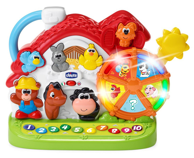 CHICCO GIOCO NUOVA FATTORIA PARLANTE ITA/EN - Farmacia-flash.it