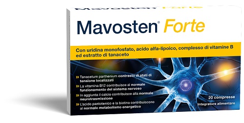 MAVOSTEN FORTE 20 COMPRESSE - Farmacia-flash.it