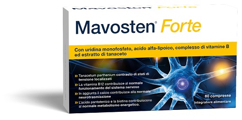 MAVOSTEN FORTE 60 COMPRESSE - Farmacia-flash.it