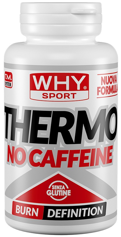 WHYSPORT THERMO NO CAFFEINE 90 COMPRESSE SENZA GLUTINE - Farmacia-flash.it