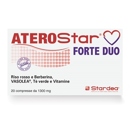 ATEROSTAR FORTE DUO 20 COMPRESSE - Farmacia-flash.it