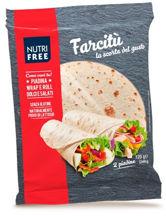 NUTRIFREE PIADINA 2X60 G - Farmacia-flash.it