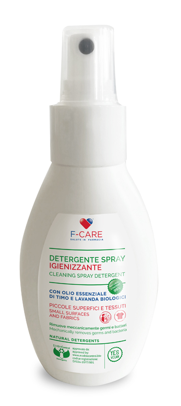 F CARE SPRAY IGIENIZZANTE BIO 75 ML - Farmacia-flash.it