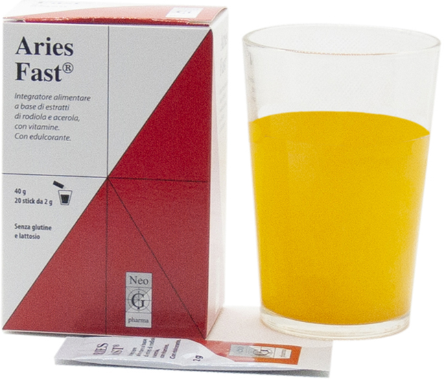 ARIES FAST 20 BUSTINE STICK - Farmacia-flash.it