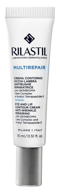 RILASTIL MULTIREPAIR CONTORNO OCCHI LABBRA NUOVA FORMULA 15 ML - Farmacia-flash.it