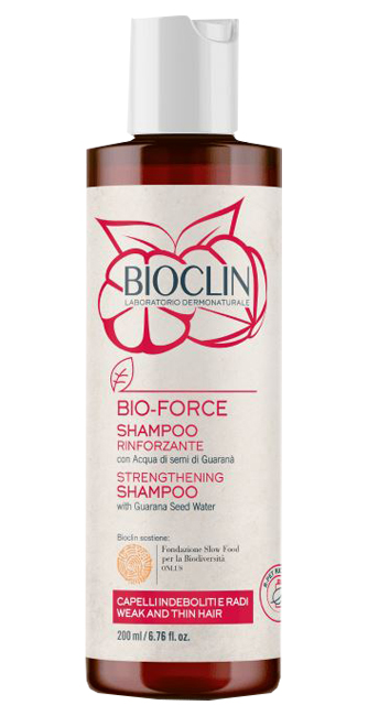BIOCLIN FORCE SHAMPOO RINFORZANTE 200 ML - Farmacia-flash.it