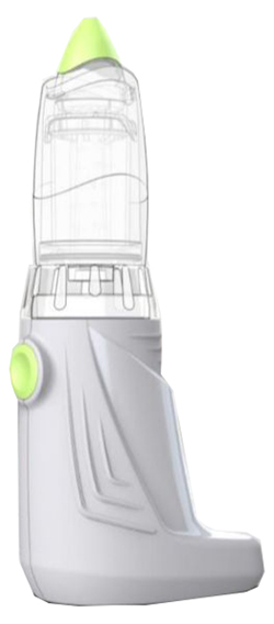 DOCCIA NASALE MICRONIZZATA PORTATILE RINOWASH EGO - Farmacia-flash.it