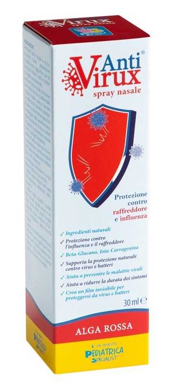 ANTIVIRUX SPRAY NASALE 30 ML - Farmacia-flash.it