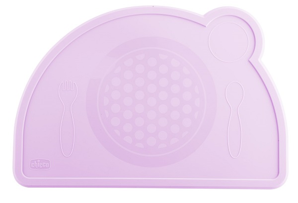 CHICCO TOVAGLIETTA SILICONE ROSA - Farmacia-flash.it