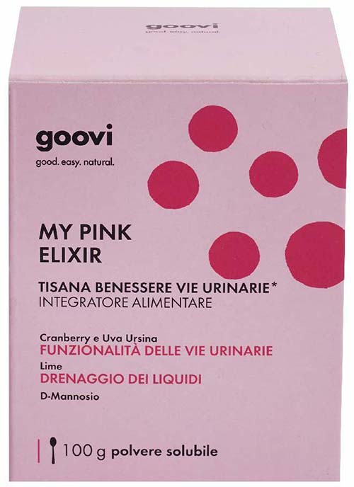 GOOVI TISANA VIE URINARIE 100 G - Farmacia-flash.it