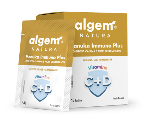 MANUKA IMMUNO PLUS 15 BUSTINE - Farmacia-flash.it