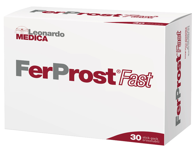 FERPROST FAST 30 STICK OROSOLUBILI - Farmacia-flash.it