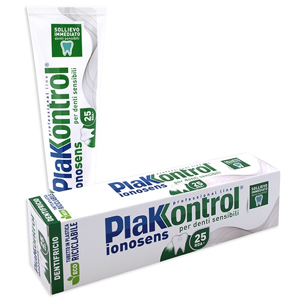 PLAKKONTROL IONOSENS DENTIFRICIO 75 ML - Farmacia-flash.it
