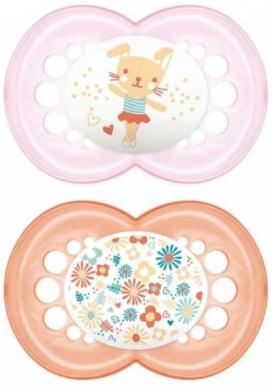 MAM ORIGINAL 16+ SILICONE DOPPIO FEMMINA - Farmacia-flash.it