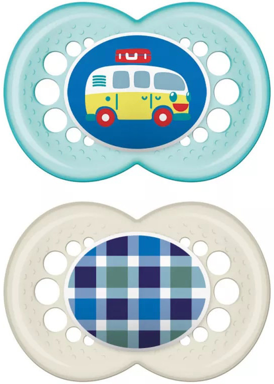 MAM ORIGINAL 16+ SILICONE DOPPIO MASCHIO - Farmacia-flash.it