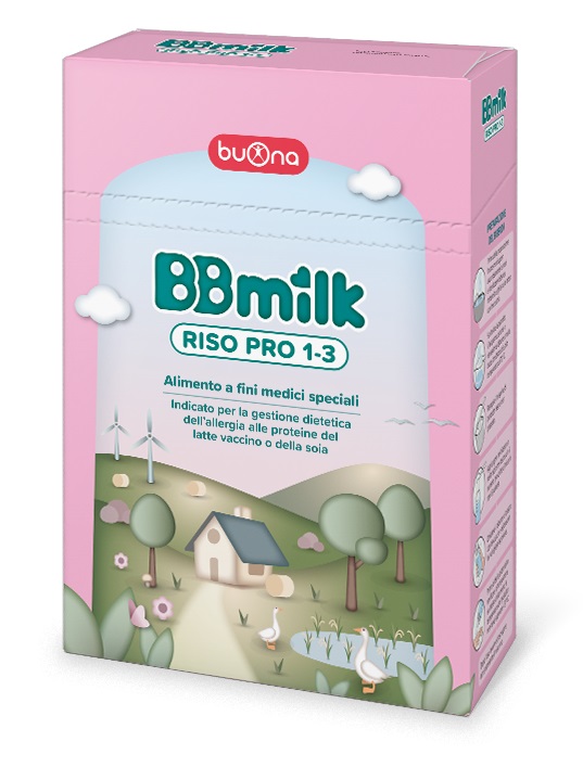 BBMILK RISO PRO 1-3 400 G - Farmacia-flash.it