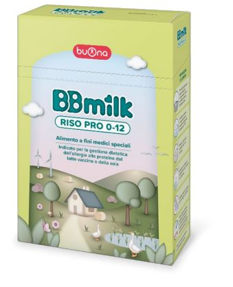 BBMILK RISO PRO 0-12 400 G - Farmacia-flash.it