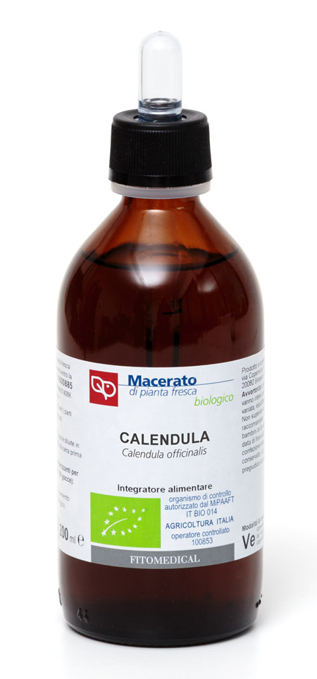 CALENDULA TINTURA MADRE BIO 200 ML - Farmacia-flash.it