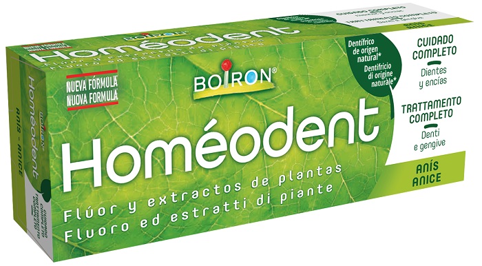 HOMEODENT DENTIFRICIO ANICE NUOVA FORMULA 75 ML - Farmacia-flash.it