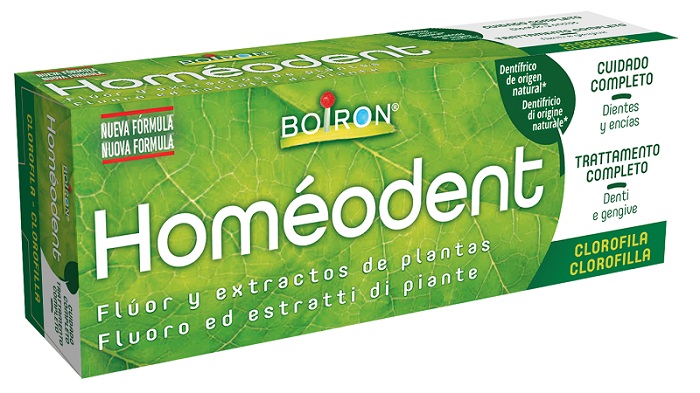 HOMEODENT DENTIFRICIO CLOROFILLA NUOVA FORMULA 75 ML - Farmacia-flash.it