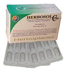 HERBOSOL C PLUS 60 COMPRESSE - Farmacia-flash.it