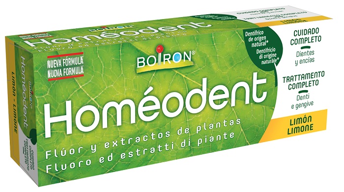 HOMEODENT DENTIFRICIO LIMONE NUOVA FORMULA 75 ML - Farmacia-flash.it