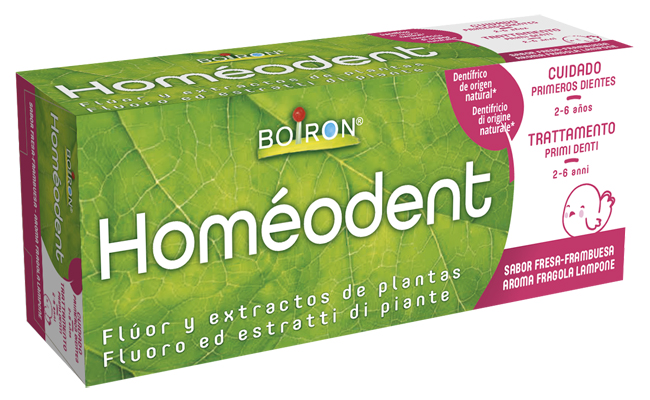 HOMEODENT PRIMI DENTI FRAGOLA LAMPONE 50 ML - Farmacia-flash.it