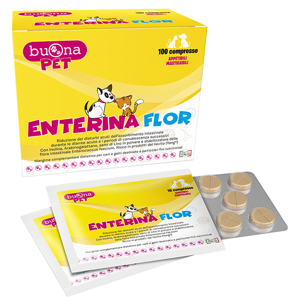 ENTERINA FLOR 100 COMPRESSE - Farmacia-flash.it