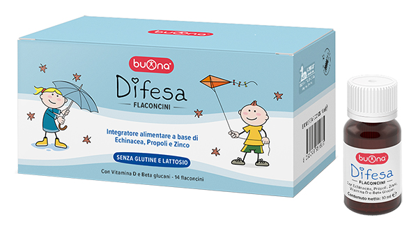 BUONA DIFESA 14 FLACONCINI DA 10 ML - Farmacia-flash.it