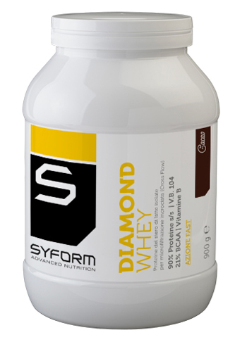DIAMOND WHEY CACAO POLVERE 900 G - Farmacia-flash.it
