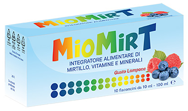 MIOMIRT 10 FLACONCINI 10 ML - Farmacia-flash.it