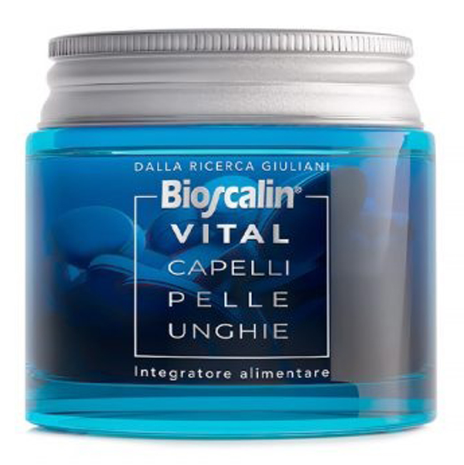 BIOSCALIN VITAL CAPELLI PELLE UNGHIE 60 COMPRESSE - Farmacia-flash.it